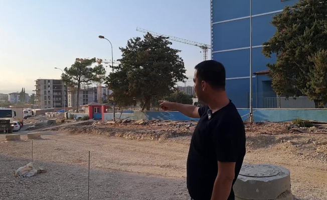 Hatay’da okullar şantiye alanında: Veliler ve öğrenciler endişeli