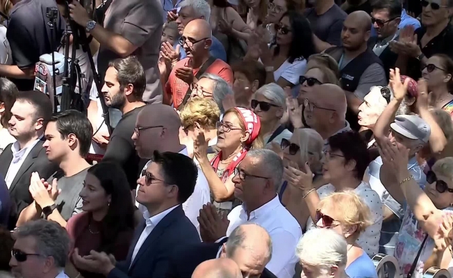 İmamoğlu’nun duyurusunu yaptığı yurt açıldı... Özgür Özel: “Tayyip Erdoğan’ı bir kez daha yeneceğiz. Bu zulümleri yaptığına pişman edeceğiz”