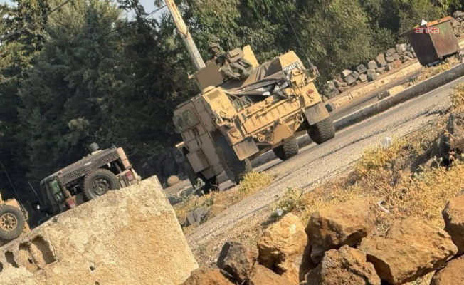 İsrail, Suriye topraklarında ihlallerini sürdürüyor... Kuneytra kırsalına 30 askeri araçlık konvoyla giriş