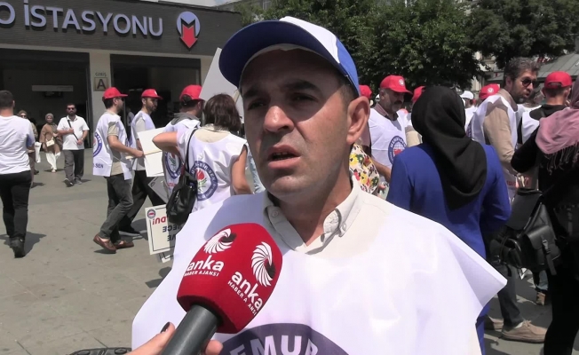 Kamu çalışanlarından 10 6 tepkisi: “Aldığımız maaş ortada, enflasyon ortada. Faturalara mı yetsin, kiraya mı yetsin, çocukların okul masraflarına mı yetsin?"