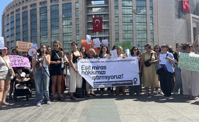 Medeni Haklarımızdan Vazgeçmiyoruz Kampanya Grubu'ndan ''miras'' hutbesine tepki: Diyanet suç işliyor