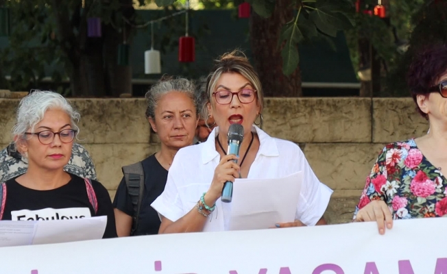 Muğla'da Karya Kadın Derneği ve Eğitim-Sen'den Diyanet'e tepki