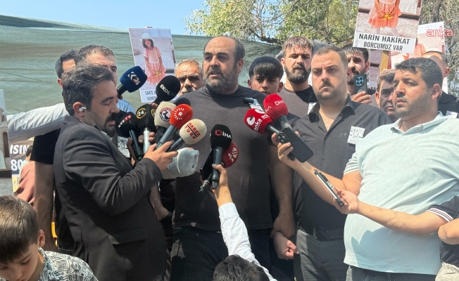 Narin, öldürülüşünün birinci yılında mezarı başında anıldı… Baba Arif Güran: “Binlerce yorum yaparak bir aileyi katil saydılar"