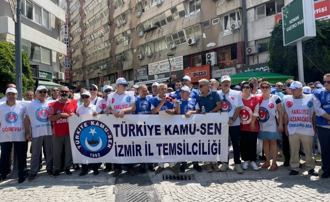 Türkiye Kamu-Sen: Pazartesi ülke genelinde 1 günlük iş bırakma eylemi yapacağız
