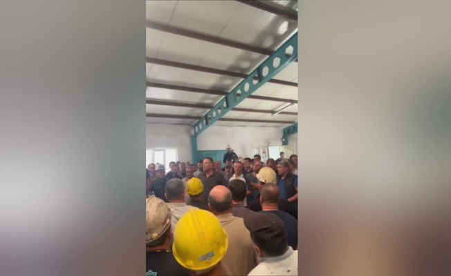 Türkiye Maden İşçileri Sendikası Ege 1 Nolu Şube Başkanı Sal: "Soma'daki Anadolu Madencilik'te yatırım yapılmıyor, faturası işçilere kesiliyor"
