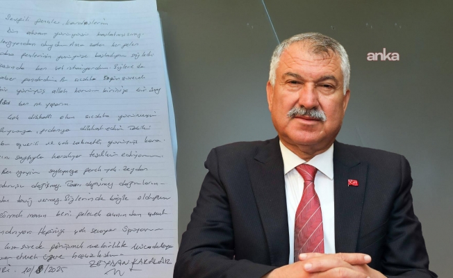 Tutuklu Zeydan Karalar'dan, kendisi için "Özgürlük Yürüyüşü" başlatan gençlere teşekkür: "Bu özverili ve çok zahmetli yürüyüş kararını saygıyla karşılıyorum"