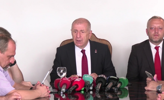 Ümit Özdağ: “Teröristbaşı Öcalan'a Abdullah Bey demek şehit olan bütün yurttaşlarımızın aziz anısına hakarettir"