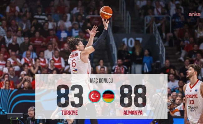 "12 dev adam" Avrupa ikincisi... Almanya: 88 - Türkiye: 83