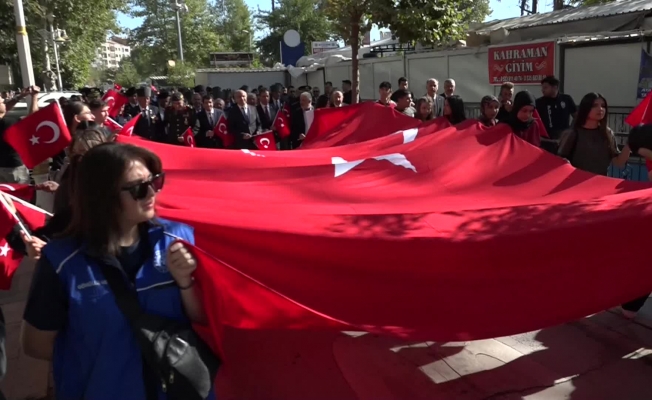 19 Eylül Gaziler Günü Malatya’da törenle kutlandı
