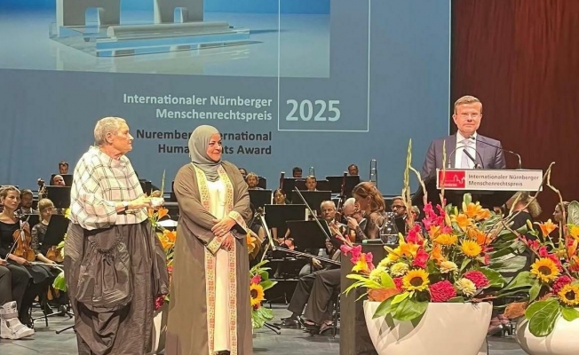 2025 Uluslararası Nürnberg İnsan Hakları Ödülü, Orta Doğu’da barışa katkı sağlayan İsrail-Filistin uzlaşma girişimine verildi