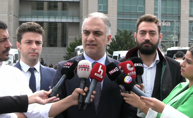 45. Asliye Hukuk'un "red" kararına Çağlar Çağlayan'dan tepki: Belli ki kongre de yapsak, Yargıtay kararı da koysak, Anayasa Mahkemesi kararı da koysak, AİHM kararı da koysak dosyaya mahkeme kararını değiştirmeyecek