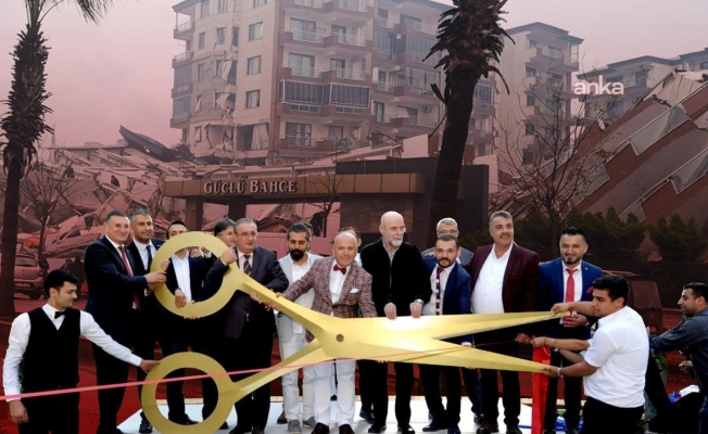 Açılışı "dünyanın en büyük makası"yla yapılmıştı: Depremde yıkılan Güçlü Bahçe Sitesi davasında, üç tutuklu sanık tahliye edildi