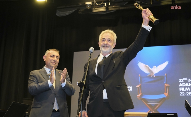 Adana Altın Koza Onur Ödülleri, Mehmet Aslantuğ ve Meral Orhonsay'a verildi