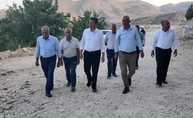 Adıyaman Belediye Başkanı Tutdere: "Adıyaman’ın su sorununu kalıcı projelerle çözmek için tüm kurumların birlikte hareket etmesi gerekiyor"