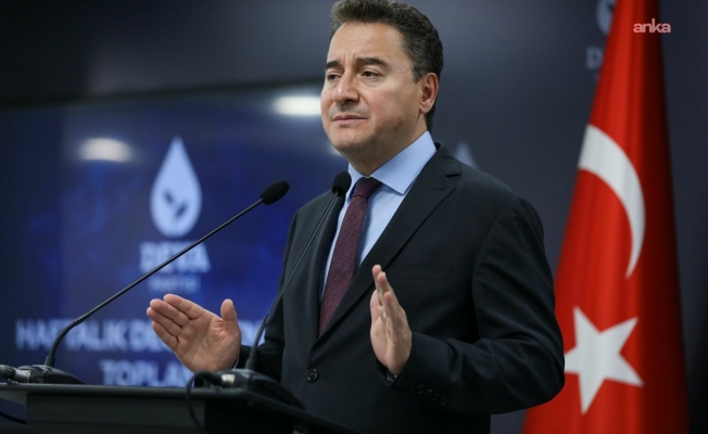Ali Babacan: ‘Cumhuriyet Halk Partisi çok ciddi bir saldırı altında. Çok boyutlu bir siyasi operasyon yürütülüyor”