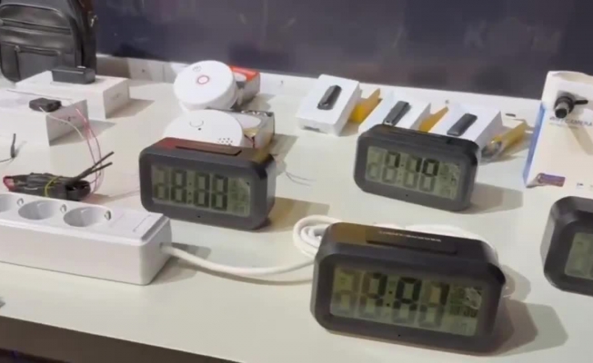 Ankara’da, içine "dinleme ve görüntü alma cihazı" yerleştirilmiş eşyalar ele geçirildi, 1 şüpheli yakalandı