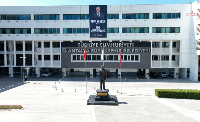 Antalya Büyükşehir Belediyesi'ne yeni operasyon: 20 kişi hakkında gözaltı kararı