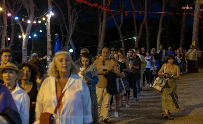 Ayvalık Uluslararası Film Festivali başladı