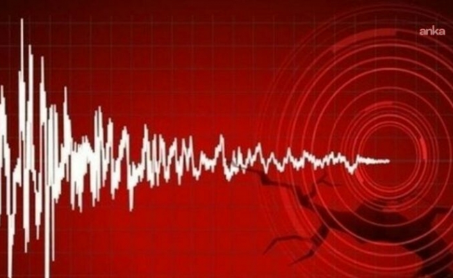 Balıkesir Sındırgı'da 4,9 büyüklüğünde deprem