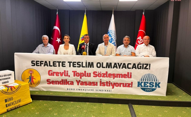 BES'ten 8. dönem toplu sözleşmesinin yenilenmesi için çağrı: "Yandaşlar Hakem'e götürdü, biz emekçiye götürüyoruz"