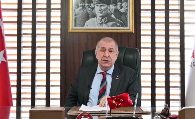 CHP İstanbul İl Yönetiminin tedbiren uzaklaştırılması... Zafer Partisi Genel Başkanı Özdağ: Cumhur İttifakı iktidarını düşman ceza hukuku yoluyla muhafazaya çalışıyor