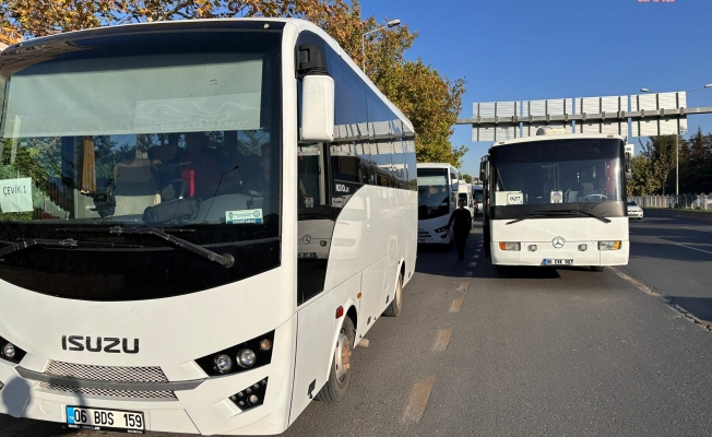 CHP kurultayının iptali davası öncesi Dışkapı Adliyesi'nde yoğun güvenlik önlemi