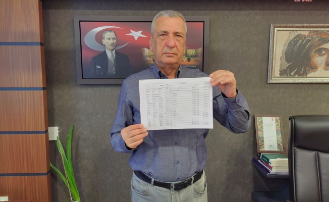 CHP'li Öztürkmen'den PTT'ye ait arazilerin satışına tepki: "İktidar arpalık gibi yönettiği PTT’yi batırdı"