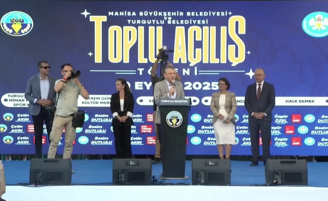Cumhurbaşkanı Erdoğan, Trump Jr. görüşmesi.... CHP Genel Başkanı Özel: Amerika’dan 300 tane Boeing uçağı almanın siparişinin sözünü veriyor