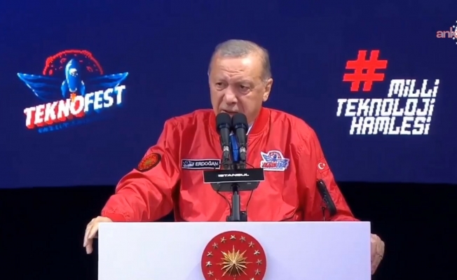 Cumhurbaşkanı Erdoğan: Kudüs'e ait tek bir çakıl taşını dahi vermeyiz