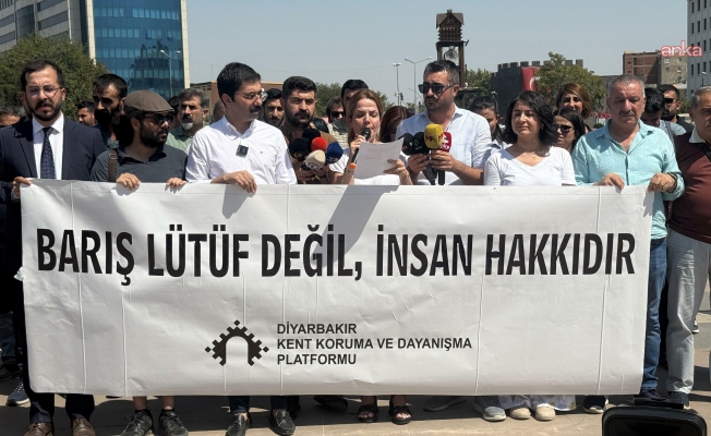 Diyarbakır’da STK’lardan Dünya Barış Günü mesajı: “Sivil ve demokratik anayasa yapım süreci bir an önce başlatılmalı”