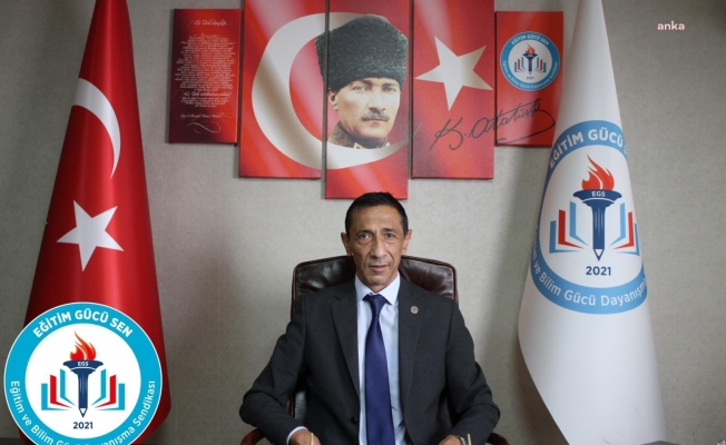 Eğitim Gücü Sen Genel Başkanı Özat: “Üniversiteler adeta rektörlerin ve yöneticilerin aile çiftlikleri gibi yönetilmektedir”