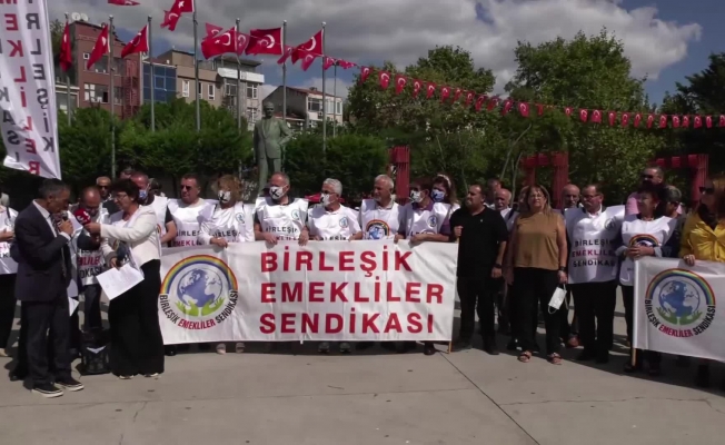 Emekliler Kartal'dan seslendi: Ölüm değil yaşam için istiyoruz, en düşük emekli aylığı 35 bin lira olmalı