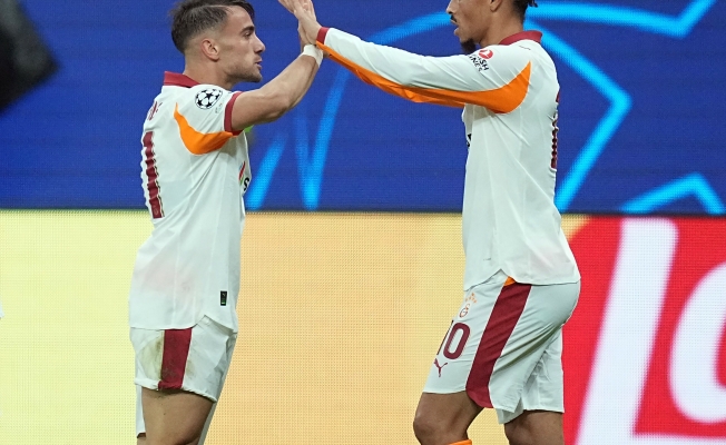 Galatasaray, konuk olduğu Eintracht Frankfurt’a 5-1 mağlup oldu