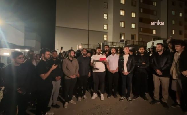 Gölbaşı KYK Yurdu'nda kalan öğrencilerden eylem... CHP'li Bozkurt: Öğrenci arkadaşlarımızın barınma hakkı bir ayrıcalık değil, temel bir haktır
