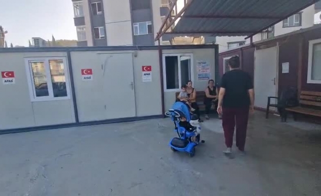 Hatay’da sağlık ocağını su bastı: "Dört defa yer değiştirdik, sorunun çözülmesini istiyoruz"