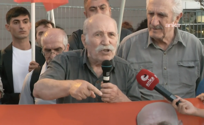 HKP Genel Başkanı Nurullah Efe Ankut hakkında ev hapsi kararı… Ankut: Bize ceza verdirebilir, bizi zindana atabilir, öldürebilir de ama asla yargılayamaz