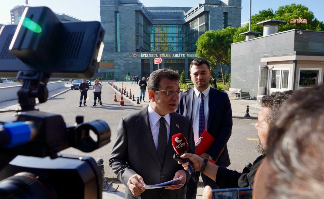 İstinaf, İmamoğlu'na "Ahmak Davası"ndan verilen 2 yıl 7 ay 15 günlük cezayı onadı, avukatı kararı Yargıtay'da temyiz edeceklerini açıkladı