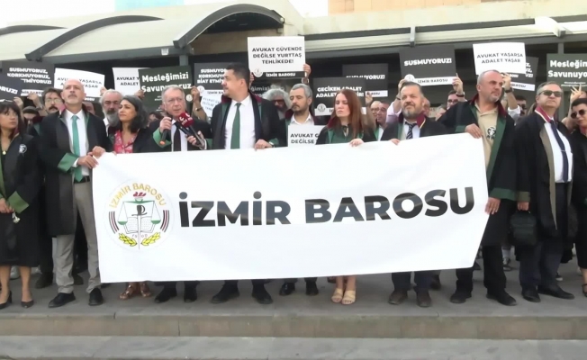 İzmir Barosundan yeni adli yılın açılışı dolayısıyla açıklama: "Bu tablo yalnızca hukukçuların değil, doğrudan doğruya toplumun özgürlüğünü ve geleceğini tehdit etmektedir"
