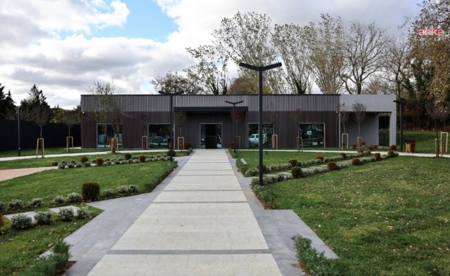 Kemerburgaz'da Bakanlık kararıyla betonlaşmaya açılan alandaki orman kütüphanesi Valilik talimatıyla yıktırıldı