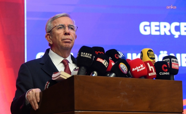 Mansur Yavaş: "Bu ülkede Gökçek ve ailesinin tümü yargılanmadan, hapse girmeden ve bunların yaptıklarının hesabı sorulmadan asla adaletten bahsedilemez"