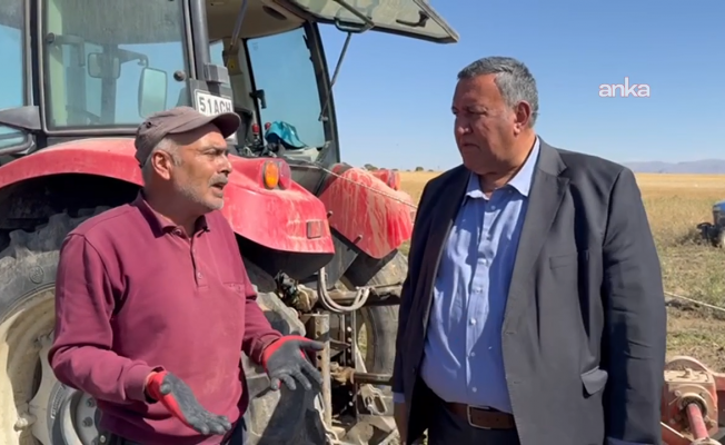 Ömer Fethi Gürer: Patates, yanlış tarım politikaları nedeniyle ya tarlada kalıyor ya depoda çürüyor