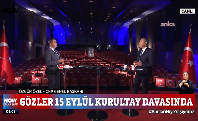 Özgür Özel: "AK Parti'nin hamle mahkemesinin kayyumuna randevu veremem"