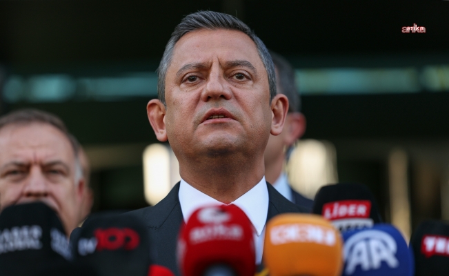 Özgür Özel: "Mansur Yavaş, Ekrem İmamoğlu’nun cumhurbaşkanı adayı olmaması, olamaması durumunda en kuvvetli aday"