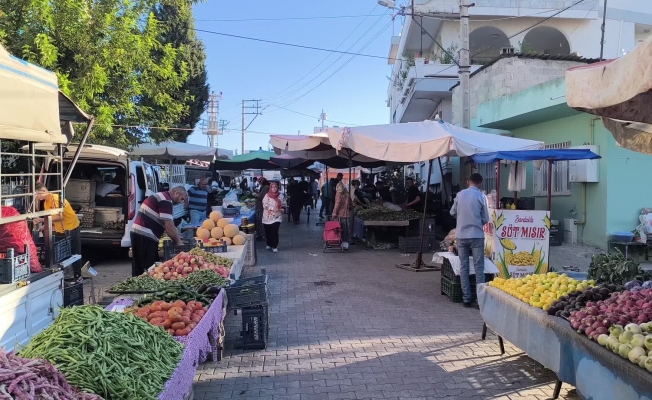 Pazar esnafı: Vatandaşın alım gücü düştü, lahanayı çeyrek alıyor