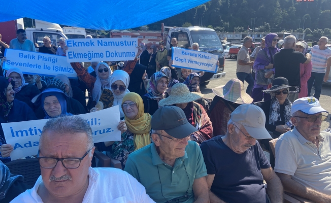 Rize Valiliği, kafes balıkçılığına karşı direnen balıkçı köyü halkının eylemlerini “marjinal” olarak nitelendirdi