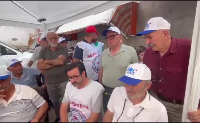 Şavşat’ta mahkeme kararıyla işe iade edilen işçilerin direnişi sürüyor: "Oğlum bu yıl LGS’ye girdi, onun ve kızımın ihtiyaçlarını erteledik"