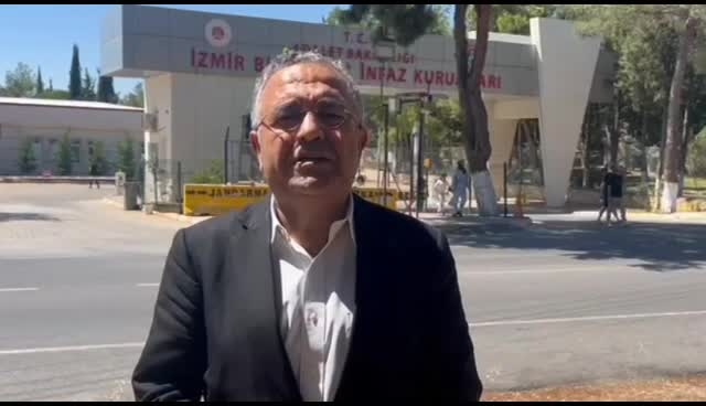 Sezgin Tanrıkulu: Murat Çalık'ın cezaevinde tutulması yaşam hakkı ihlalidir, yaşamına kast edilmesidir