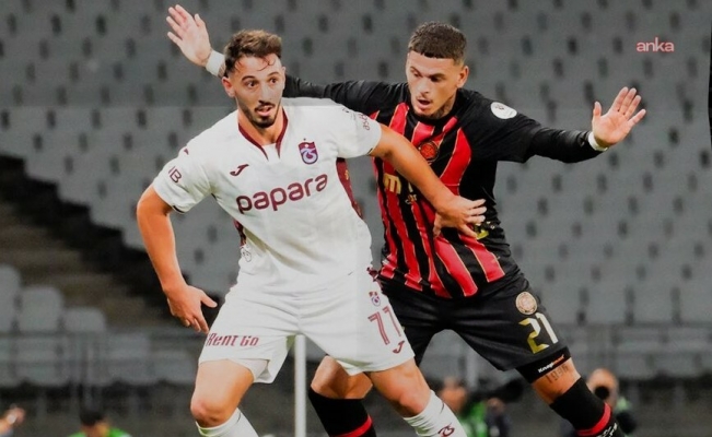 Trabzonspor, Fatih Karagümrük’ü 4-3 mağlup etti