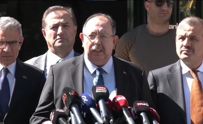 YSK Başkanı Ahmet Yener: "Kurulumuz başlamış olan İstanbul Olağanüstü Kongresi'nin devamına karar vermiştir"