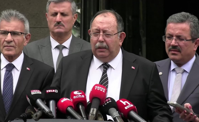 YSK Başkanı Yenerler:  "CHP'nin 22'inci Olağanüstü Kurultay'ının 'tam kanunsuzluk' nedeniyle iptaline yönelik talebin reddine karar verilmiştir"